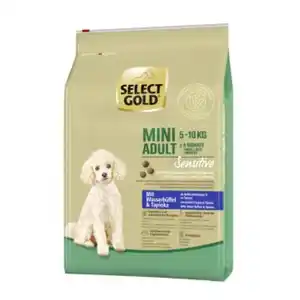 SELECT GOLD Sensitive Mini Adult Wasserbüffel 4 kg