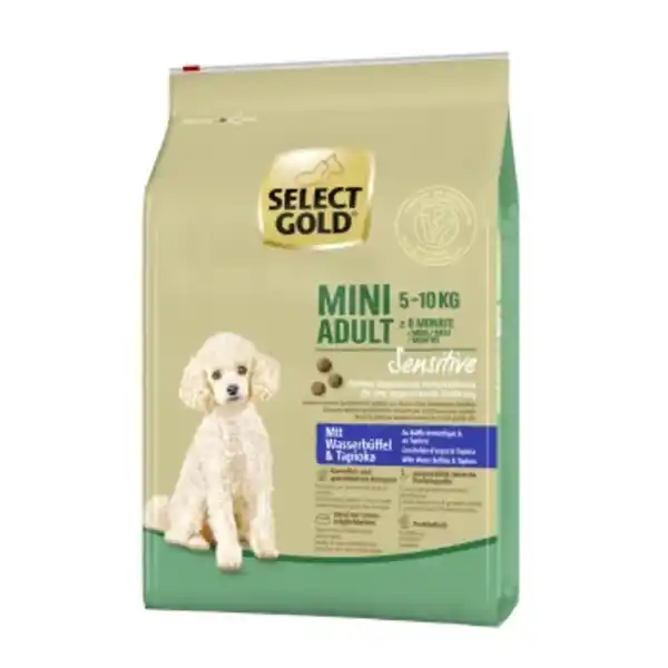 Bild 1 von SELECT GOLD Sensitive Mini Adult Wasserbüffel 4 kg