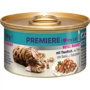 PREMIERE Royal Ragout Thunfisch 18x85 g