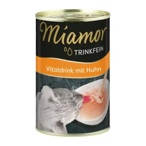 Bild 1 von Miamor Trinkfein Vitaldrink 24x135ml Huhn