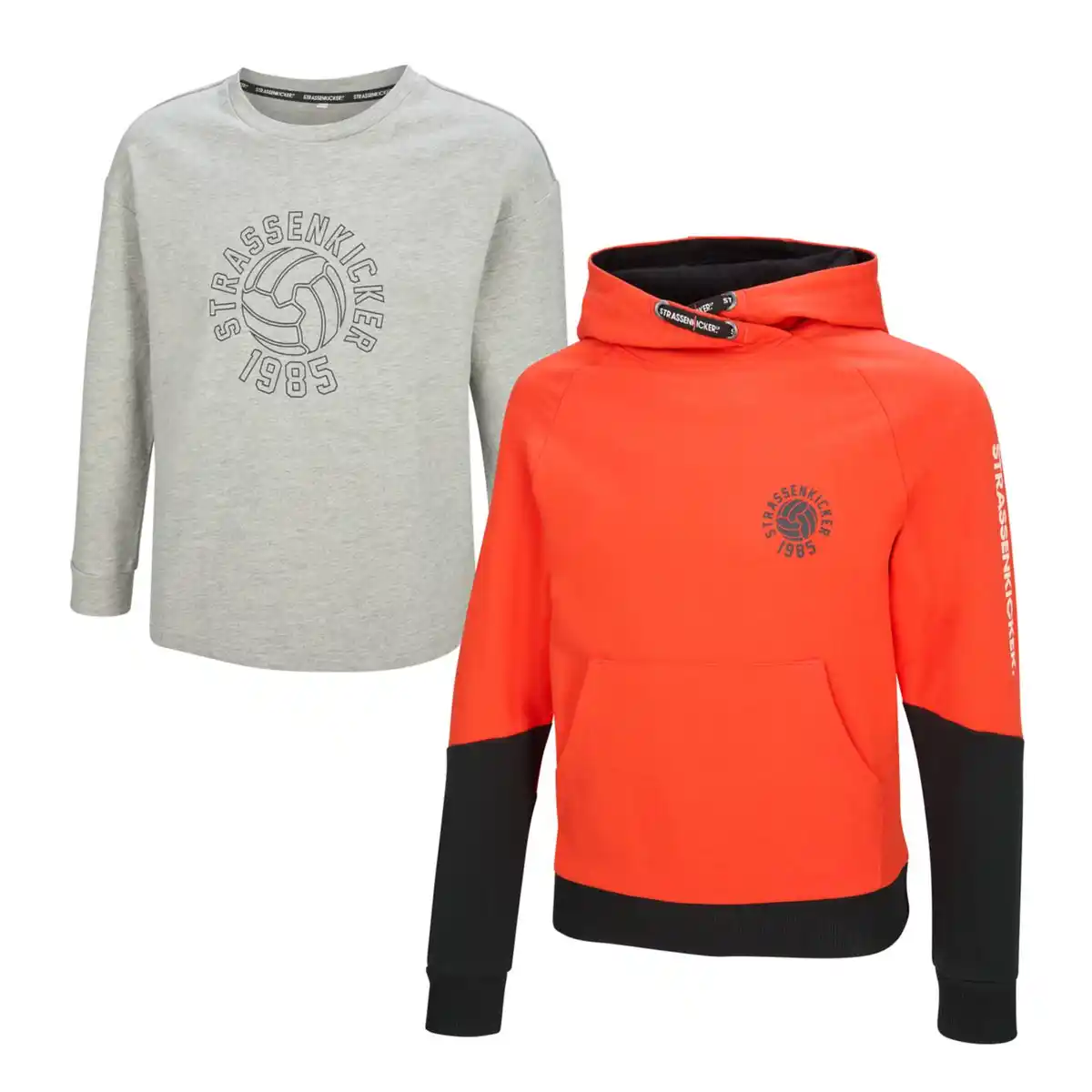 Bild 1 von STRASSENKICKER Kinder-Sweatpullover