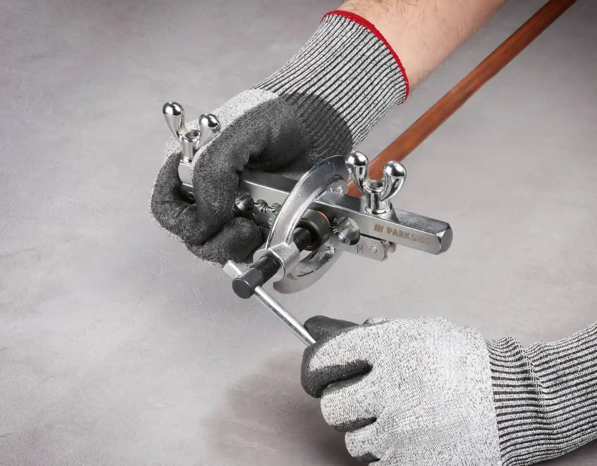 Bild 3 von PARKSIDE® Doppel-Bördelwerkzeug-Set