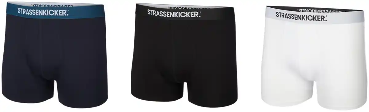 Bild 2 von STRASSENKICKER Herren-Retroboxer, 3-St.-Packg.
