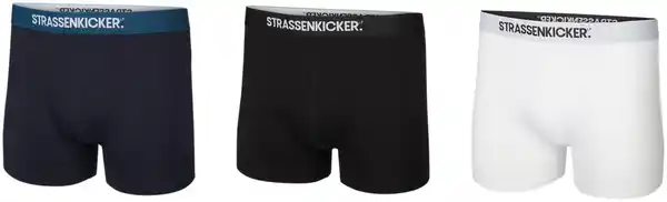 Bild 2 von STRASSENKICKER Herren-Retroboxer, 3-St.-Packg.