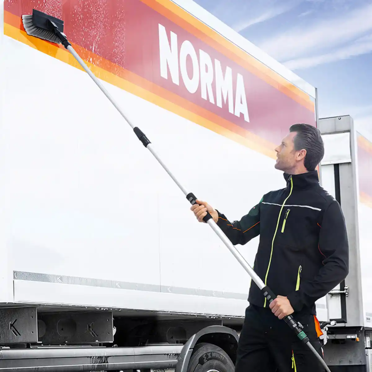 Bild 1 von Diamond Car Teleskop-Universal-Waschbürste