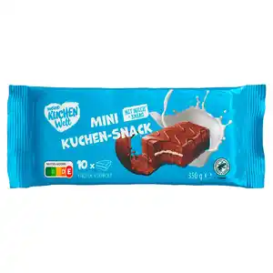 MEINE KUCHENWELT Mini Kuchen-Snack 350 g, Milchcreme