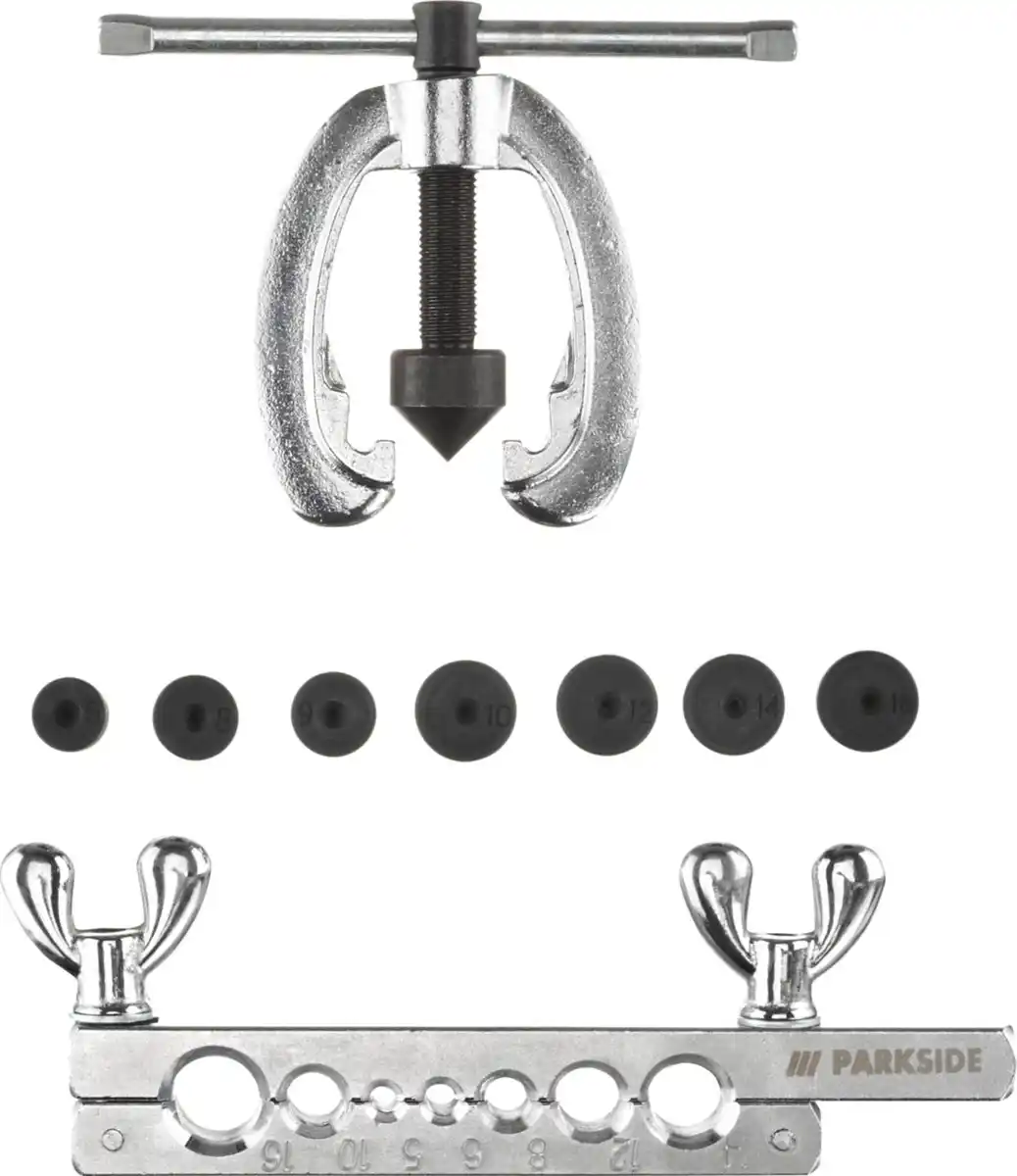 Bild 1 von PARKSIDE® Doppel-Bördelwerkzeug-Set