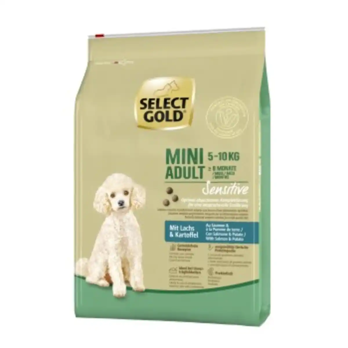 Bild 1 von SELECT GOLD Sensitive Mini Adult Lachs & Kartoffel 4 kg