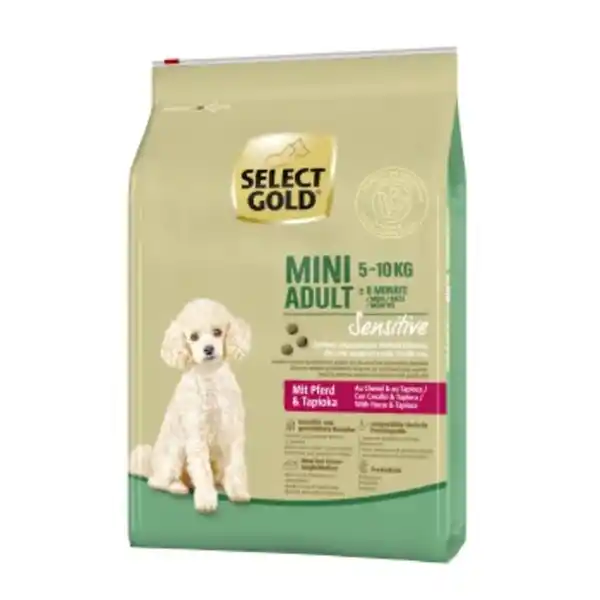 Bild 1 von SELECT GOLD Sensitive Mini Adult Pferd & Tapioka 4 kg