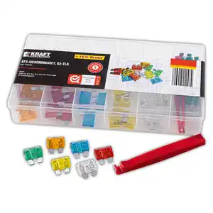 Kraft Werkzeuge Kfz-Sicherungs-Set 62tlg.