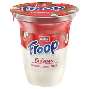 MÜLLER Froop 150 g, Erdbeere