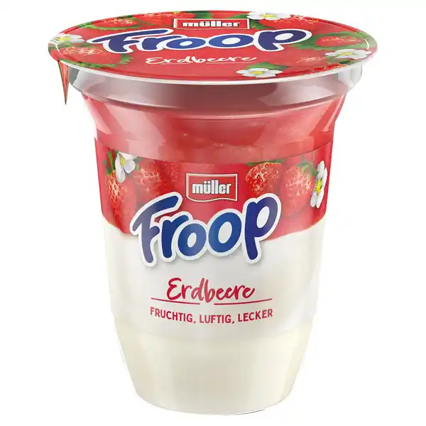 Bild 1 von MÜLLER Froop 150 g, Erdbeere