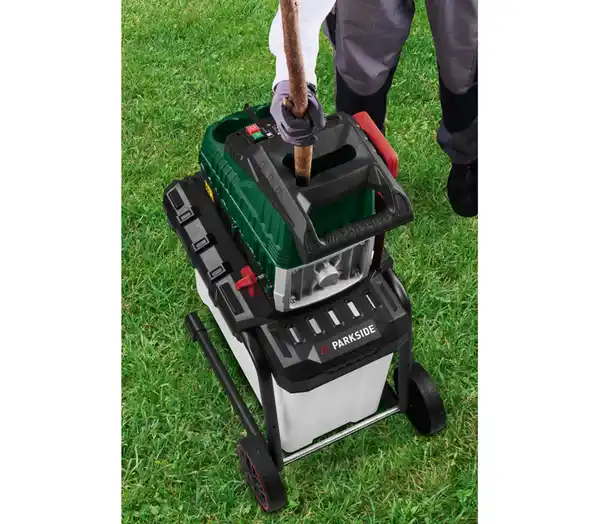 Bild 3 von PARKSIDE® Walzenhäcksler »PWH 2800 C3«