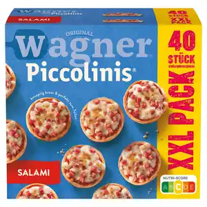 ORIGINAL WAGNER Wagner Piccolinis 40er Salami 1200 g