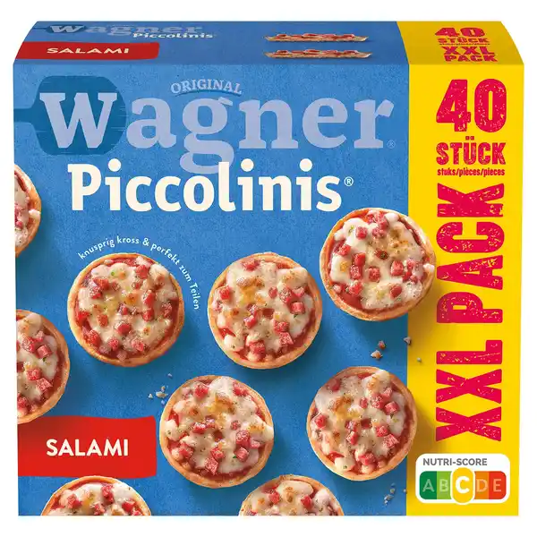 Bild 1 von ORIGINAL WAGNER Wagner Piccolinis 40er Salami 1200 g
