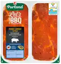 Bild 1 von K-PURLAND Schweinenackensteak Honey Smoke Style, 750-g-Packg.