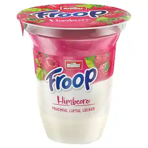 MÜLLER Froop 150 g, Himbeere