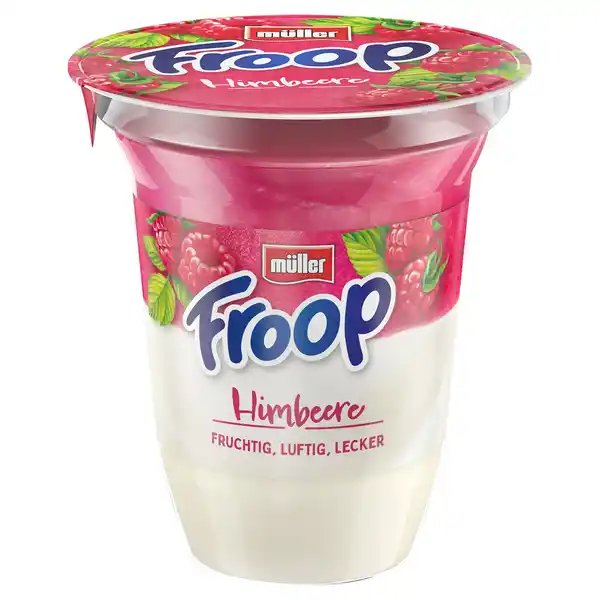 Bild 1 von MÜLLER Froop 150 g, Himbeere