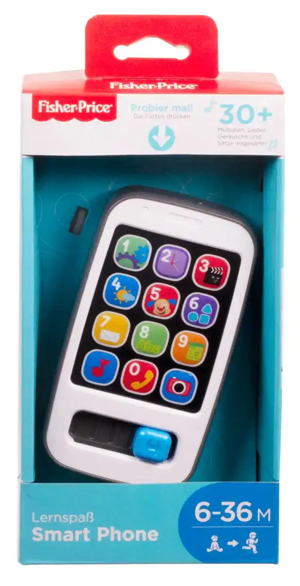 Bild 2 von FISHER-PRICE Lernspaß-Smartphone