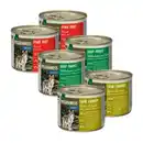 Bild 1 von REAL NATURE Wilderness Adult Mixpaket I 6x200 g