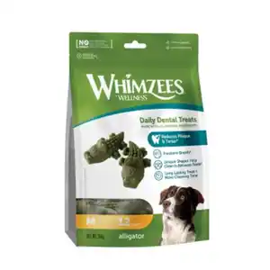 WHIMZEES Zahnpflegesnacks Alligator M