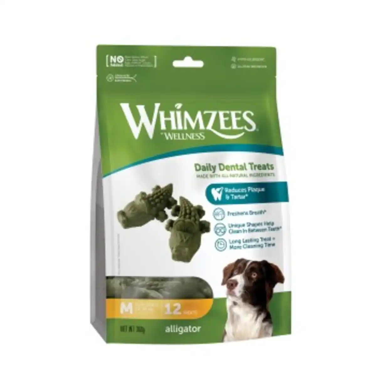 Bild 1 von WHIMZEES Zahnpflegesnacks Alligator M