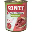Bild 1 von RINTI Kennerfleisch Nassfutter Hund, Senior, Dose Rind 24x800 g