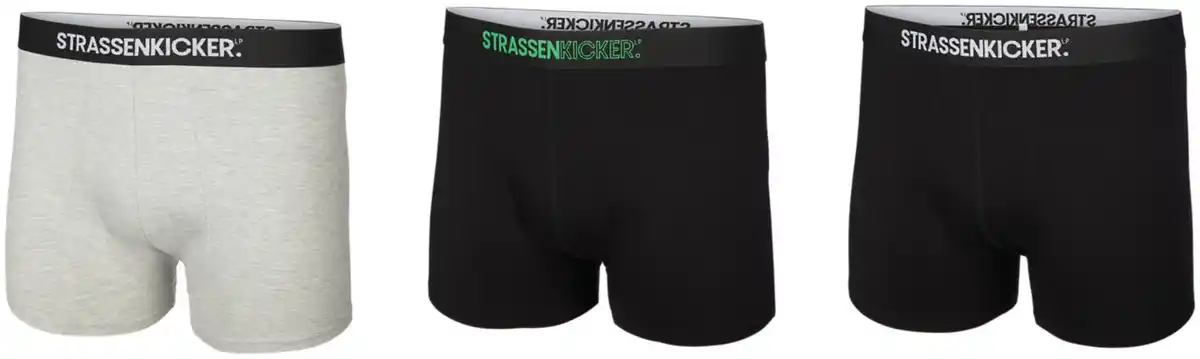 Bild 3 von STRASSENKICKER Herren-Retroboxer, 3-St.-Packg.