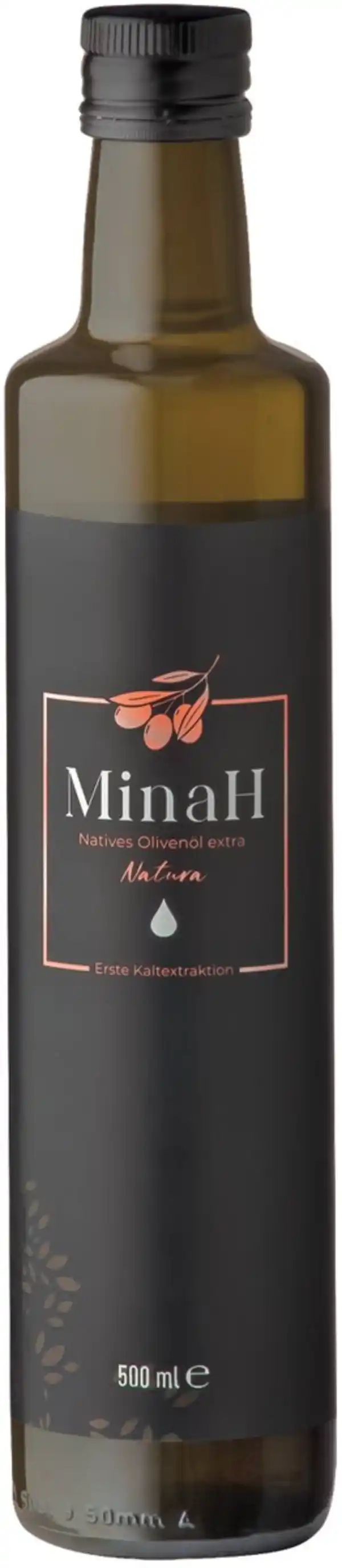 Bild 1 von MINAH Tunes. Olivenöl, 500-ml-Fl.