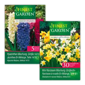 Finest Garden Herbstblumenzwiebeln im Netzbeutel