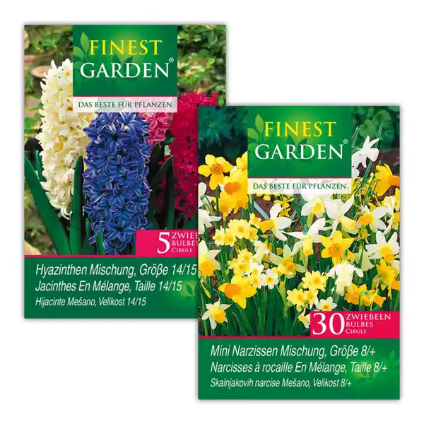 Bild 1 von Finest Garden Herbstblumenzwiebeln im Netzbeutel