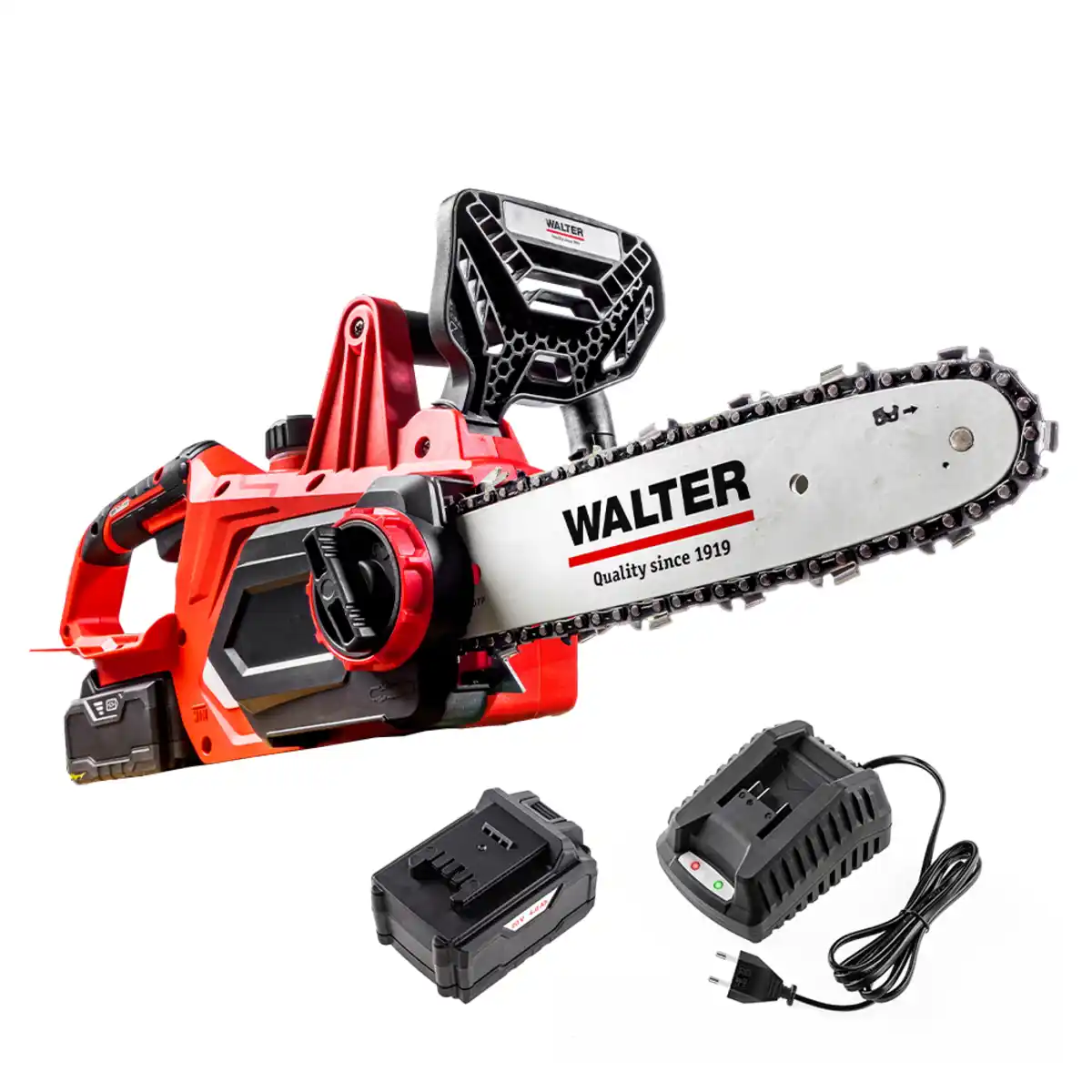 Bild 1 von Li-Ion Akku-Kettensäge 20 V inkl. 2 Akkus
