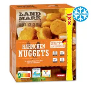 LANDMARK XXL Hähnchen Nuggets*