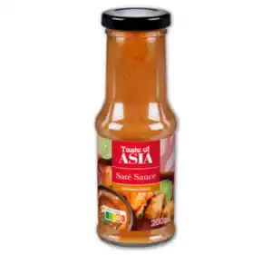 TASTE OF ASIA Saté Sauce