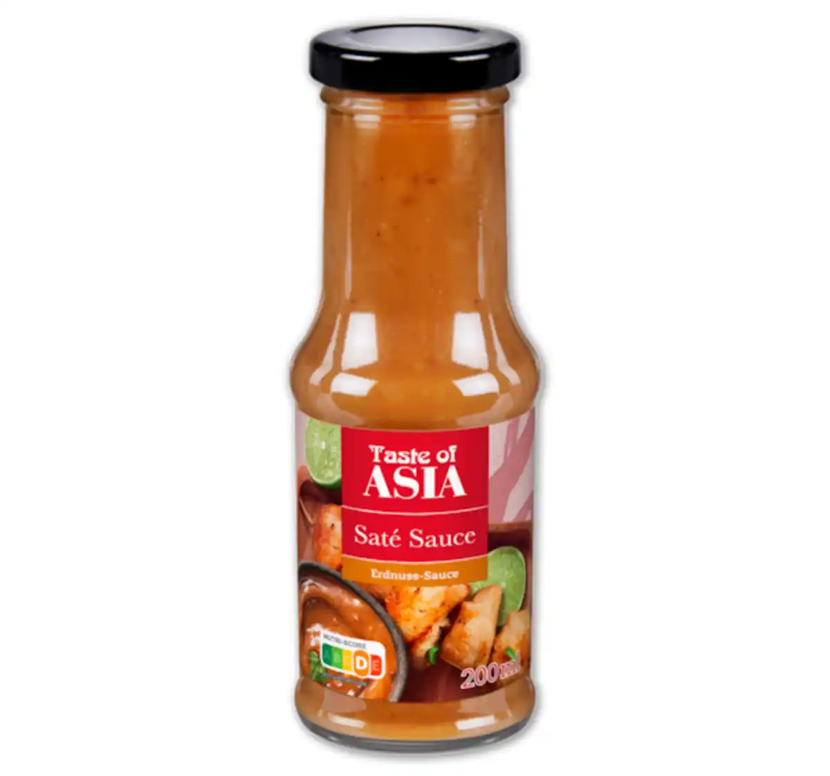 Bild 1 von TASTE OF ASIA Saté Sauce