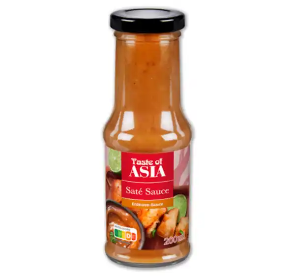 Bild 1 von TASTE OF ASIA Saté Sauce