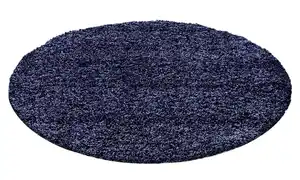 Teppich, LIFE 1500, NAVY, 160 x 160 cm