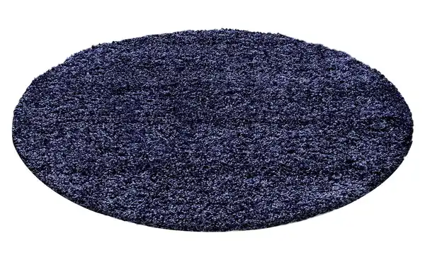 Bild 1 von Teppich, LIFE 1500, NAVY, 160 x 160 cm