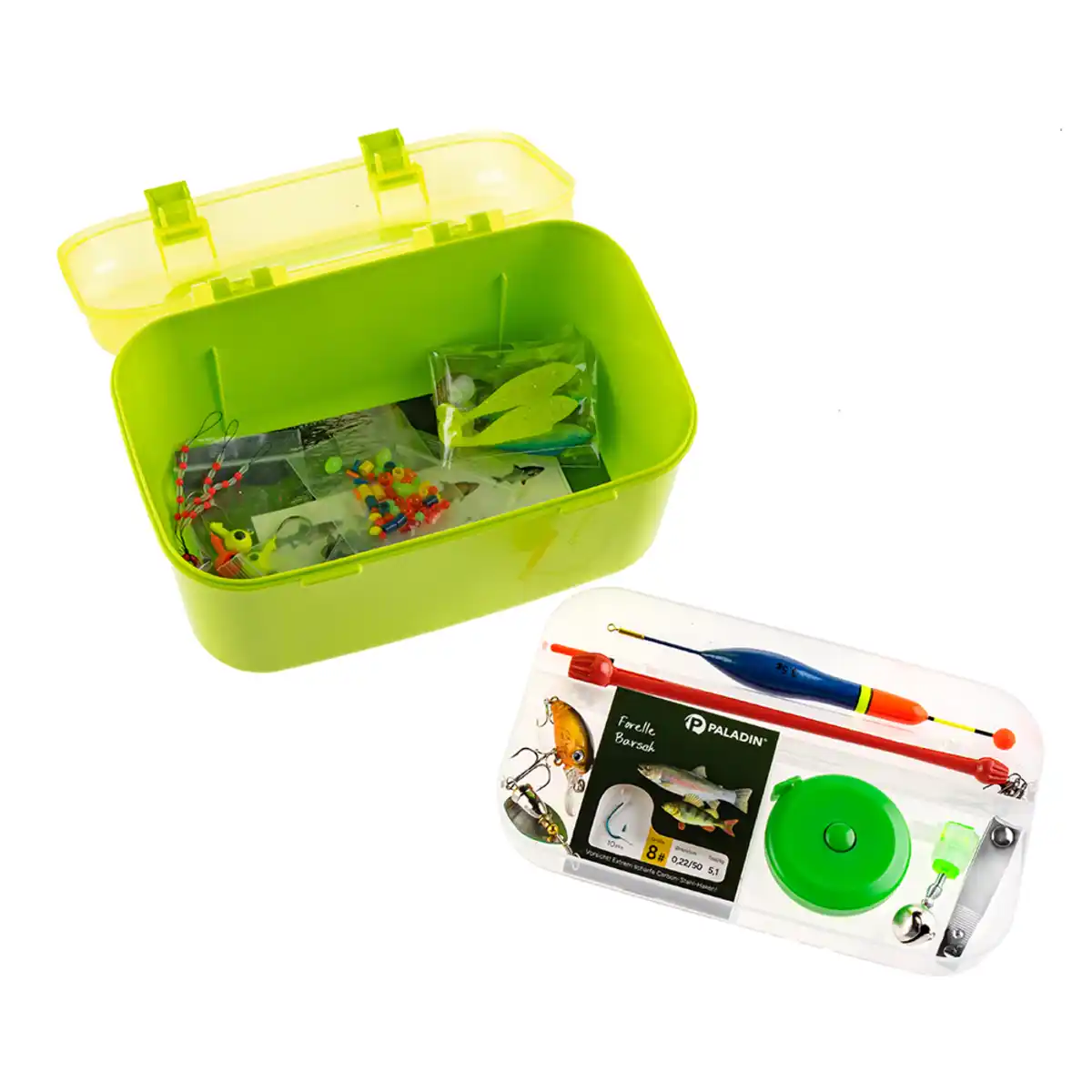 Bild 4 von Transportbox mit Zubehör 113tlg.