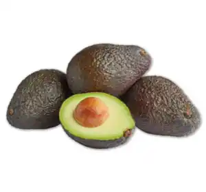 Avocado angereift