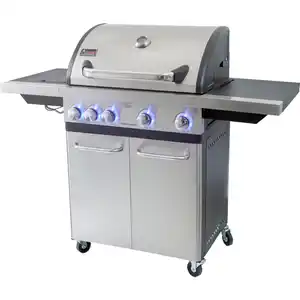 Gasgrillwagen Silver Star 500, 12,8 kW, 130 x 50 x 112 cm