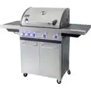 Bild 1 von Gasgrillwagen Silver Star 500, 12,8 kW, 130 x 50 x 112 cm
