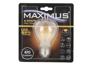 Maximus LED-Leuchtmittel Glühbirnenform