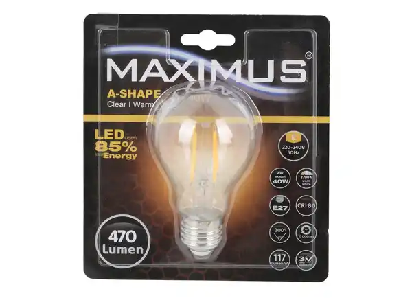 Bild 1 von Maximus LED-Leuchtmittel Glühbirnenform