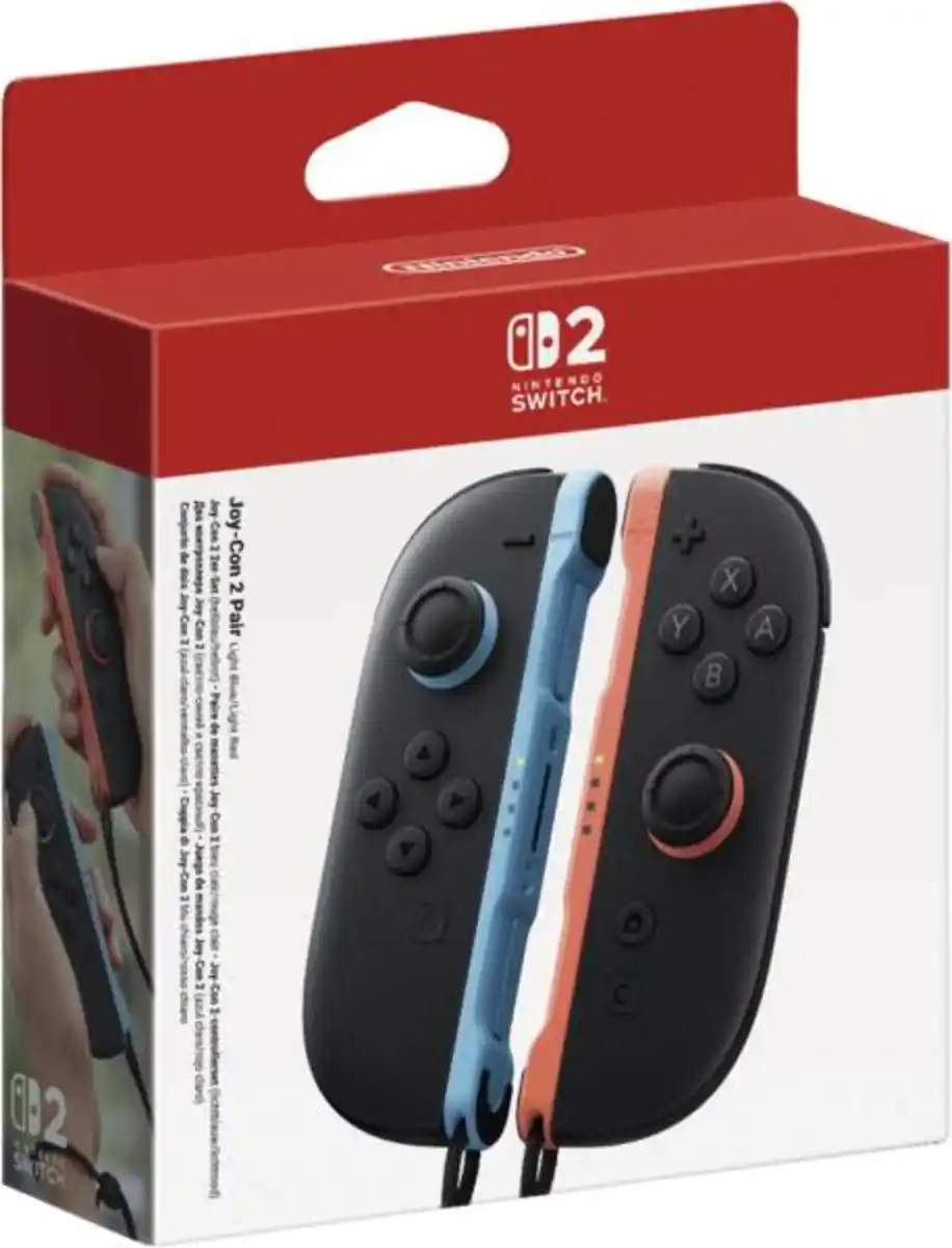 Bild 1 von Nintendo Joy-Con 2 2er-Set (hellblau/hellrot) (Switch 2)