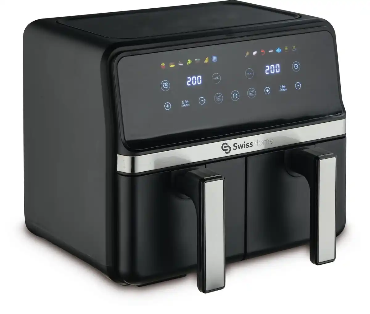 Bild 3 von Heißluft- Fritteuse 2 x 4 Liter