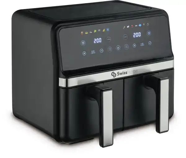 Bild 3 von Heißluft- Fritteuse 2 x 4 Liter