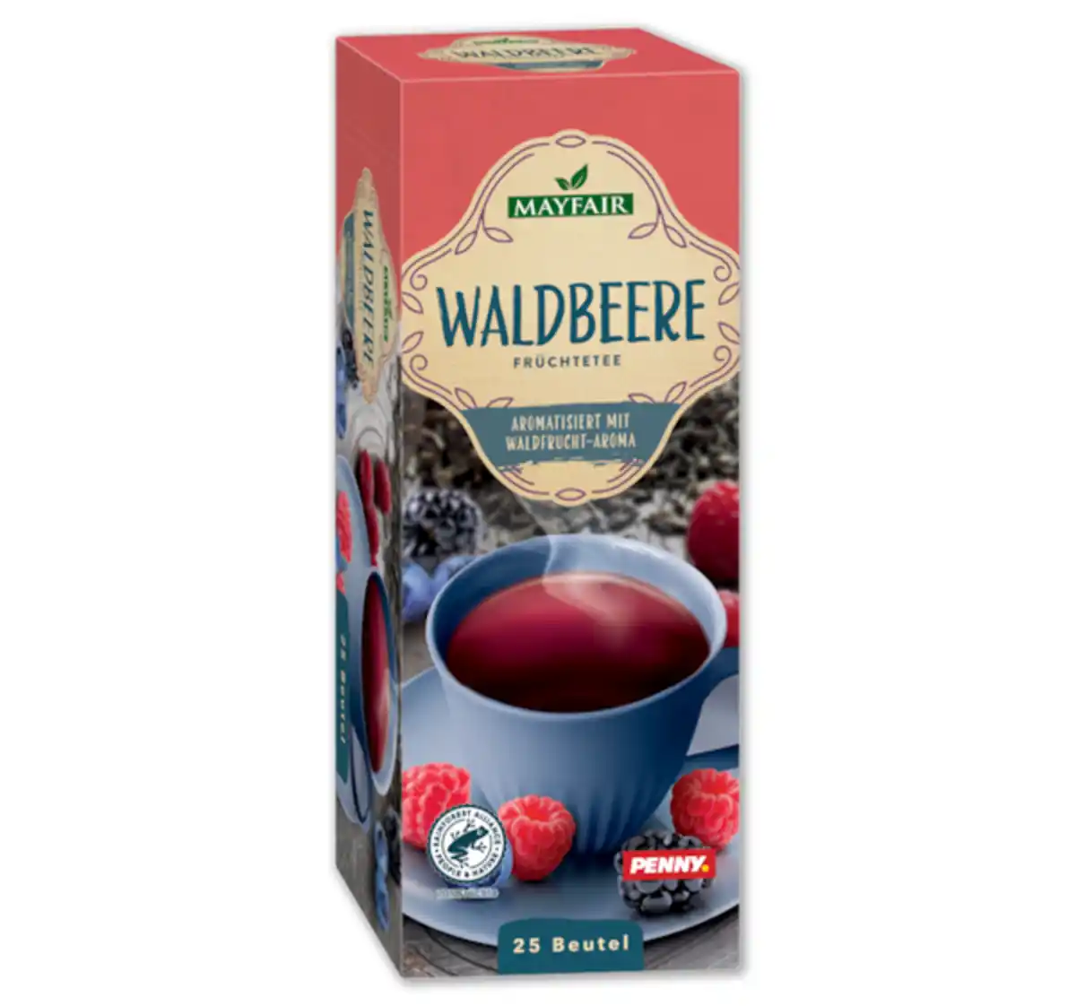 Bild 1 von MAYFAIR Früchtetee