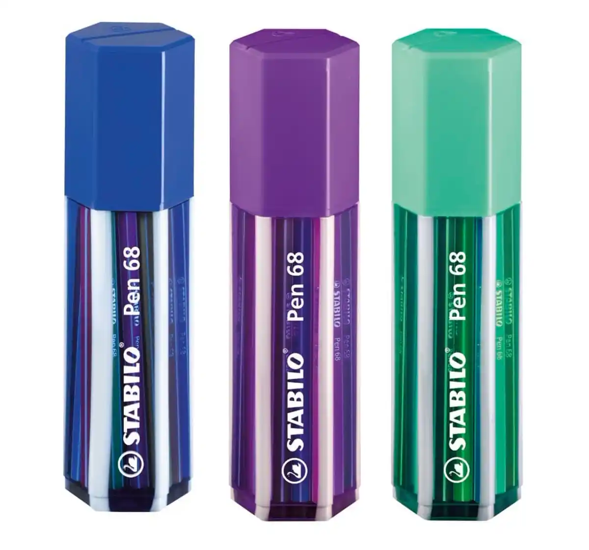 Bild 1 von STABILO® Premium Fasermaler Pen 68, 0 sortiert