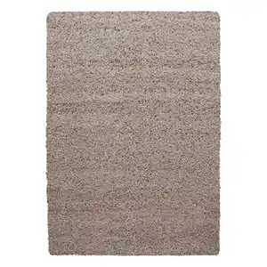 Teppich, LIFE 1500, BEIGE, 140 x 200 cm